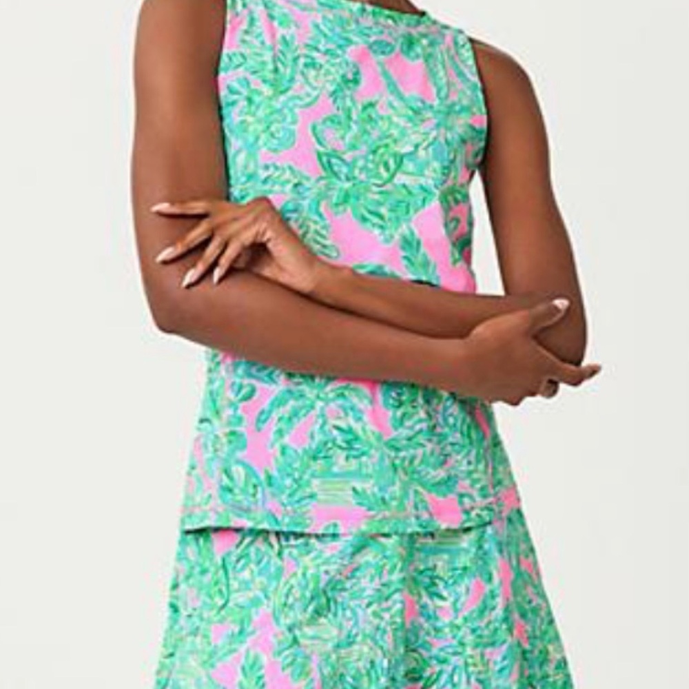 Lily Pulitzer Luxletic Corinne Skort M